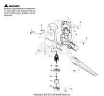 Electric Blower Assembly