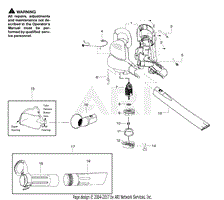 Electric Blower Assembly