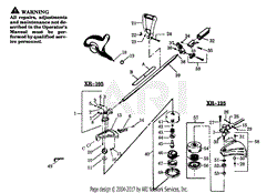 CUTTING HEAD &amp; DRIVE SHAFT ASSEMBLIES