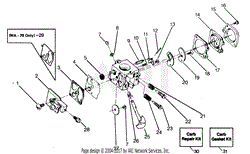 CARBURETORS WA-149, WA-79 BREAKDOWN