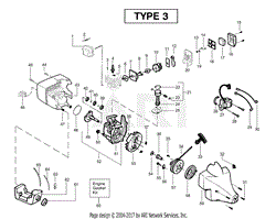 Engine Assembly Type 3