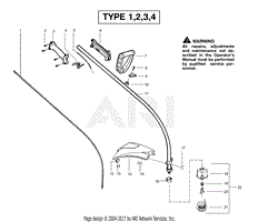 Handle &amp; Shaft Assembly