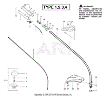 Handle &amp; Shaft Assembly