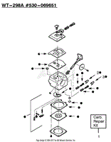 Carburetor Assembly WT-298A