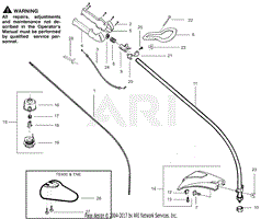 Driveshaft &amp; Cutting Head