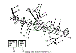 CARBURETOR WA-199 BREAKDOWN