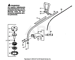 CUTTING HEAD &amp; DRIVE SHAFT