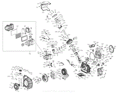 Engine Exploded View - 800342