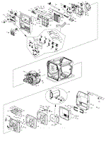 Generator Exploded View – 74006 Rev A.3 - Page 1