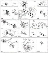 Generator Kit Exploded View – 74006 Rev A.3