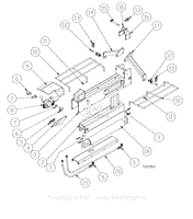 Parts Breakdown - Exploded View - 1159 – Rev B