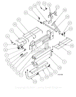 Parts Breakdown - Exploded View - M1159 - Rev C