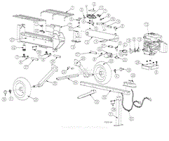 Parts Breakdown – Exploded View 1165 – Rev B.2