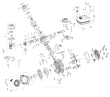 Engine Parts Explosion – 798736