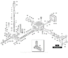 Pump Parts Explosion – 798747