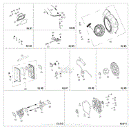 795787 Engine Kit Exploded Views