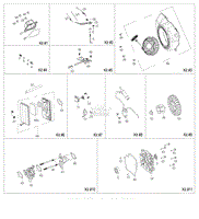 795787 Engine Kit Exploded Views