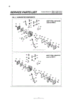 012 - CARBURETOR COMPONENTS