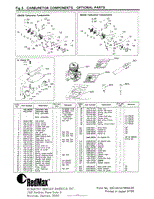 006 - CARBURETOR/OPTIONAL PARTS