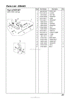 006 - LEVER SET