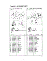 027 - LEVER SET