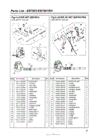 027 - LEVER SET