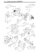 022 - BLOWER/FUEL TANK/ACCESSORIES