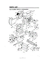 012 - BLOWER GROUP/ACCESSORIES