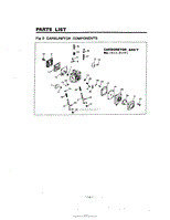 014 - CARBURETOR COMPONENTS