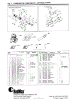 024 - CARB COMPONENTS/OPT PARTS