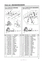 027 - LEVER SET