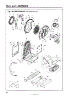 003 - BLOWER GROUP