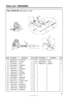 027 - LEVER SET