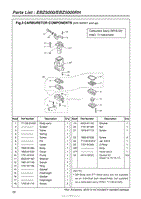 028 - CARBURETOR COMPONENTS