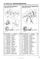 006 - LEVER SET