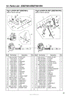 006 - LEVER SET