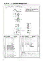 005 - CARBURETOR COMPONENTS