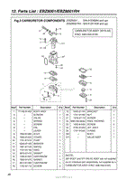 005 - CARBURETOR COMPONENTS