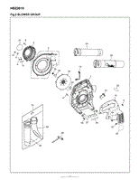 003 - BLOWER GROUP