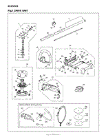 001 - DRIVE UNIT