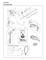 001 - DRIVE UNIT