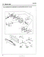 024 - CARBURETOR/ACCESSORIES