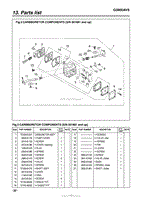 005 - CARBURETOR COMPONENTS