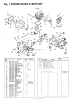 024 - ENGINE BLOCK/MUFFLER