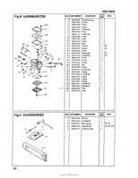 028 - CARBURETOR/ACCESSORIES