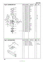 028 - CARBURETOR/ACCESSORIES