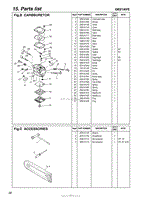 004 - CARBURETOR / ACCESSORIES