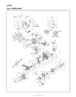 POWER TRAIN TINE MOTOR