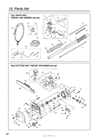 003 - DRIVE / CUTTING UNITS