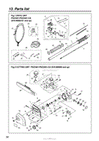 002 - DRIVE / CUTTING UNITS